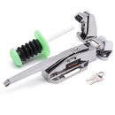 Idustrial fridge handle Safety push lock freeshipping - Aimtools