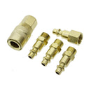 Air Coupler Connector Set 5pcs