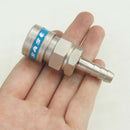 Air Quick Coupler Connector Hose Tail End 2PCS