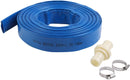 KATSU PVC Layflat Discharge Water Hose 1" to 2" freeshipping - Aimtools