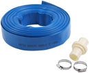 KATSU PVC Layflat Discharge Water Hose 1" to 2" freeshipping - Aimtools