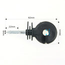 Pack Electric Fencing Wire Ring Insulators 50PCs freeshipping - Aimtools