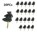 Electric Fencing Wire Tape Insulators 20Pack freeshipping - Aimtools