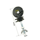 Heavy Duty Electric Fencing Insulators Screw Bolt 20Pack freeshipping - Aimtools