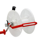 Heavy Duty Electric Fencing Euro Reel Poly Tape Wire Rope Winding freeshipping - Aimtools
