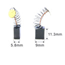 Replacement Carbon Brush Fits Katsu Electric Trimmer