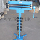 Sheet Metal Manual Rolling Machine 457mm-1.2mm freeshipping - Aimtools