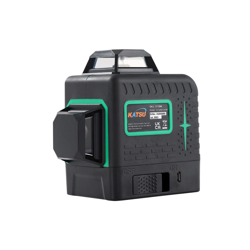 Laser Level With Accessories 12 Lines