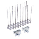 Anti Birds Stainless Steel Spikes 50cm