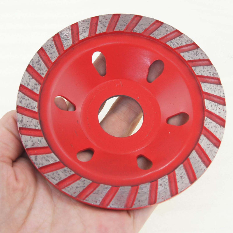 Diamond Grinding Wheel Concrete Marble Angle Grinder Disc 100mm 4"