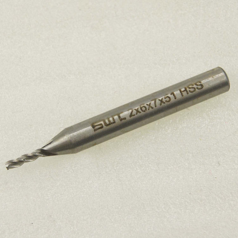 HSS End Mill Cutter 2mm To 12mm 3 Flute freeshipping - Aimtools