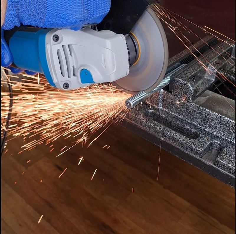 Angle Grinder 780W 115mm With 20 Steel Cutting Blades