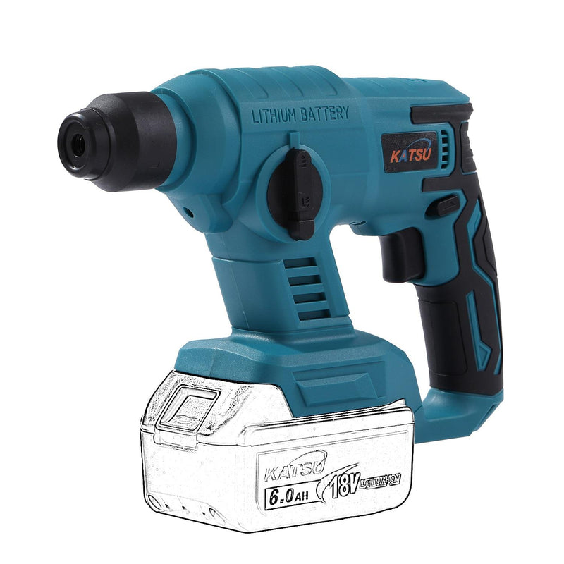 UNI-FIT Cordless SDS Drill 22mm No Battery