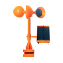 Anti Birds Spinning Mirror With Solar Sound 40cm