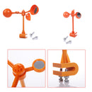 Anti Birds Spinning Mirror With Solar Sound 40cm