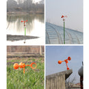 Anti Birds Spinning Mirror With Solar Sound 40cm