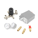 Orazio Air Compressor Regulator Switch Base E-Type High Quality freeshipping - Aimtools
