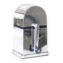 Manual Ice Crusher Machine Tray & Scoop for Cocktails & Smoothies