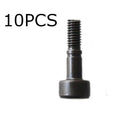 Flat Head Screw Carbide Inserts M6*25 10PCs