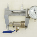 Drinking Water Valve Blue Handle