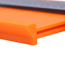 Contour Gauge Shaper Steel Lock 10"