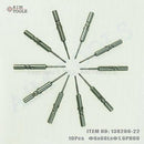 Round Screw Driver Bits 10PCs Pack 6MM Diameter PH00 - 2