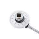 Torque Angle Gauge With Flexible Arm 1/2"
