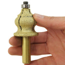 Electro Diamond Marble Grinding Router Bits freeshipping - Aimtools