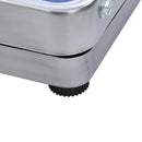 Digital Platform Scale Wireless 30x40 150kg Stainless