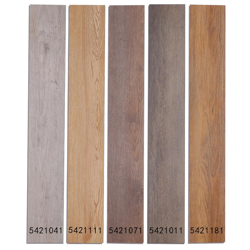 SPC Luxury Vinyl Click Flooring YD-18 sample 290x145x4mm 5 Colours Set