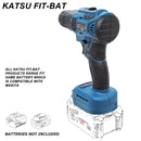 UNI-FIT Cordless Drill Brushless 10mm no Batteries in BMC