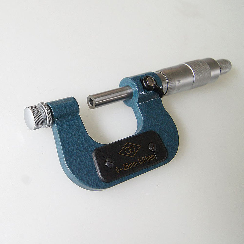 Special Application thread Micrometer set 0-25mm
