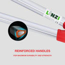 Heavy Duty Lopping Shears, Bypass Lopper Tree Branch Cutter 30"