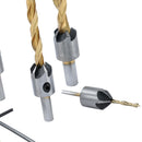 Woodworking Countersink Drill Bit Set 8PCs