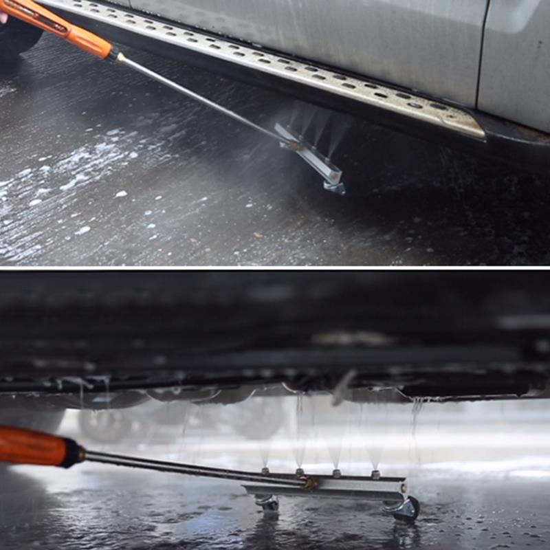 High Pressure Washer Under Car Cleaning Attachment