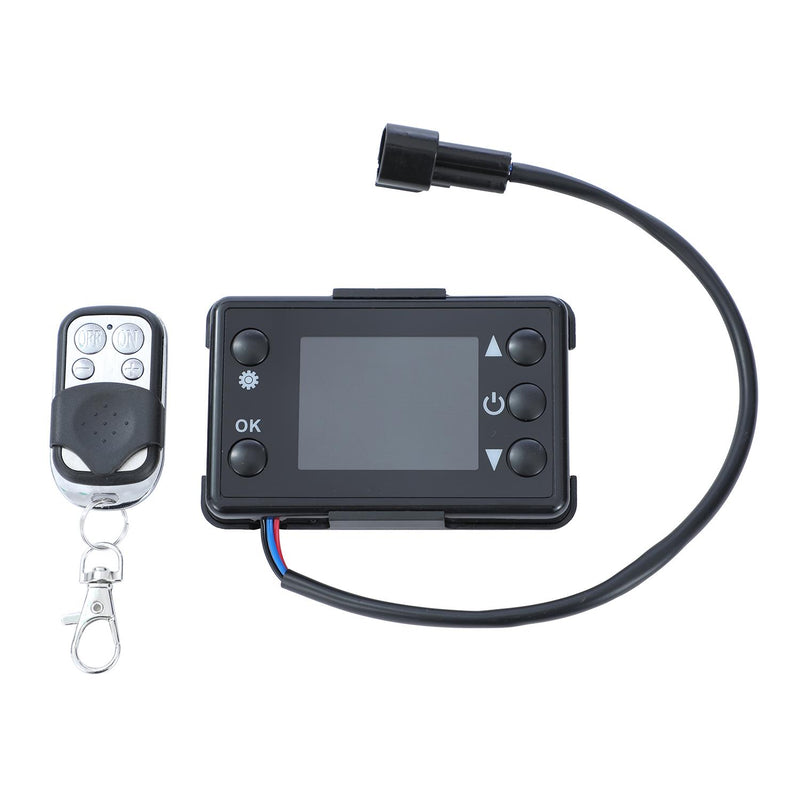 12V Diesel Heater LCD Switch Controller with Remote Control