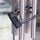 Extra Long Bike Lock U Shape Professional 166mm Black