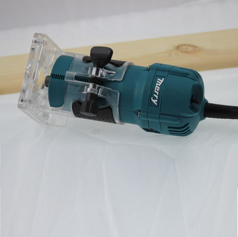 Electric Hand Trimmer Wood Router Joiners Tools 6MM 1/4" 220V freeshipping - Aimtools