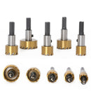 HSS Hole Saw set 5PCs-16, 18.5, 20, 25, 30mm