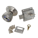 Indicator Bolt with Vacant Engaged Bathroom Toilet Door Lock