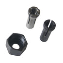 Die grinder Replacement Collet Chuck Set 6mm & 1/4"