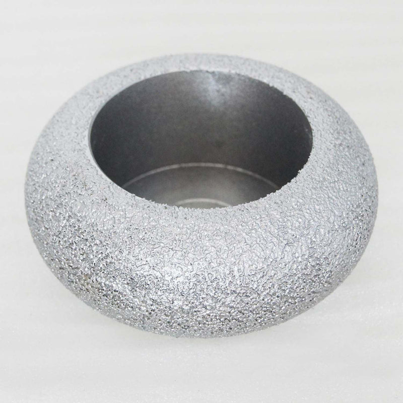 Electroplated Steel Wheel with Emery Size:30mm