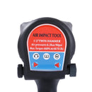 Air Impact Wrench Twin Hammer "1/2"  660N.M With Socket Set