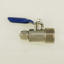 Drinking Water Valve Blue Handle