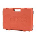 Socket Set 151PCS 1/4, 3/8, 1/2 With Spanners
