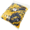 Black & Yellow Barrier Plastic Chain freeshipping - Aimtools