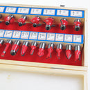 Router bit set 24PCs 1/2" freeshipping - Aimtools