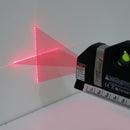 Laser Level Measuring Tape Black 250cm