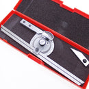 High Precision Vernier Adjustable Protractor 0-360 freeshipping - Aimtools