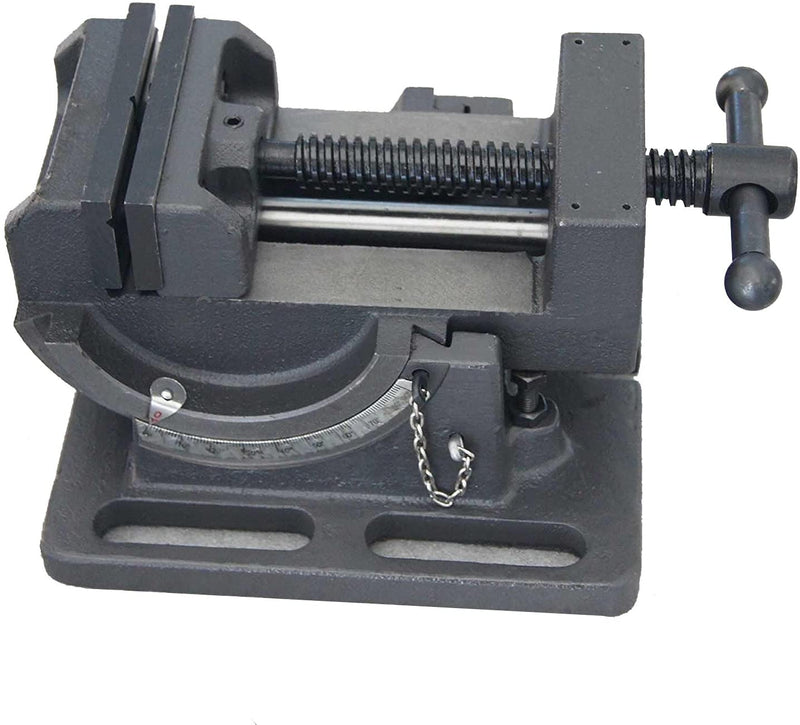 Fixed Base Tilting Bench Vice 100mm freeshipping - Aimtools
